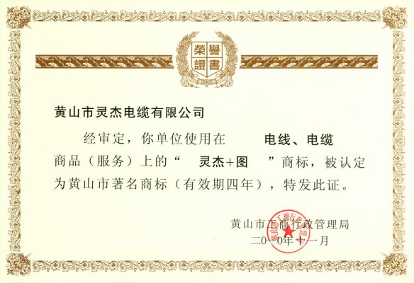 著名商標(biāo)